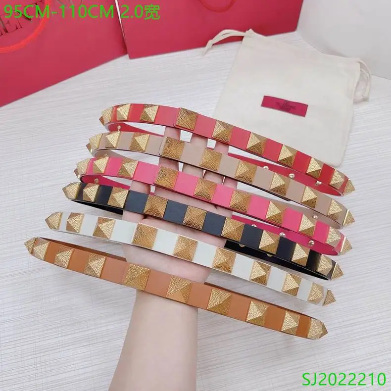 Valentino Belt 20mmX95-110cm 7D07